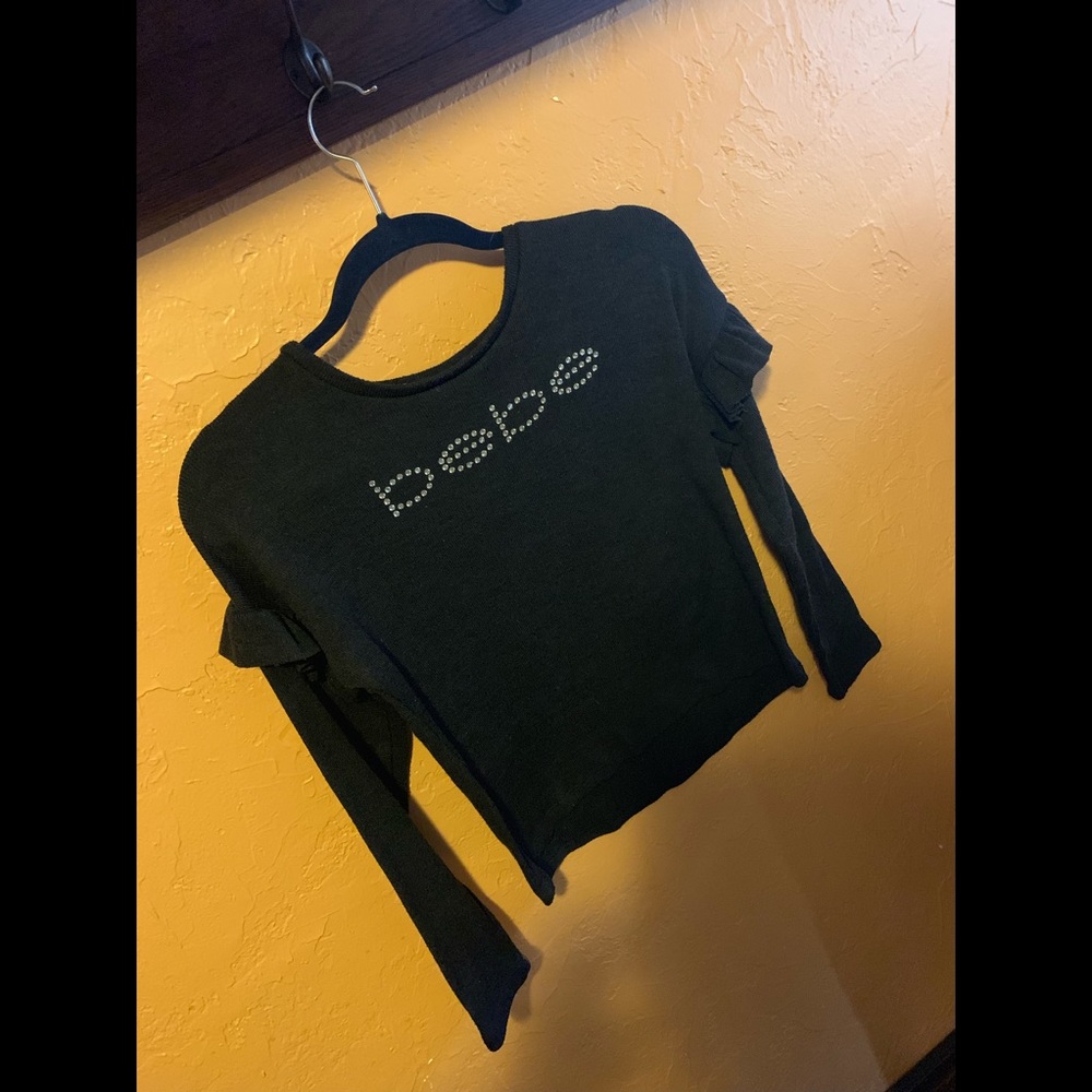 Bebe girls top